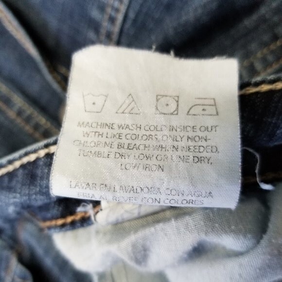 Riders by Lee Jeans Mid Rise Straight Leg Women's Size 18 M - Picture 7 of 11